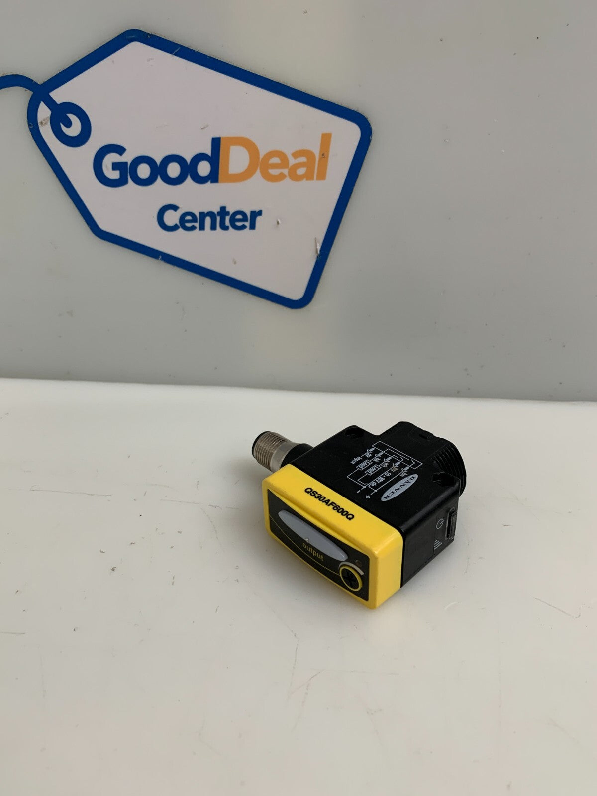 BANNER ENGINEERING  QS30AF600Q   Photoelectric Sensor   11980