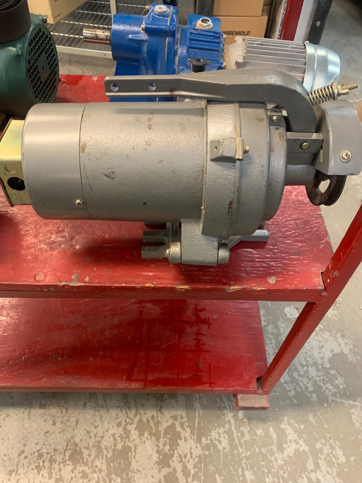 RUBENSTEIN OMNI 712 PS-6  Clutch Motor  A228411