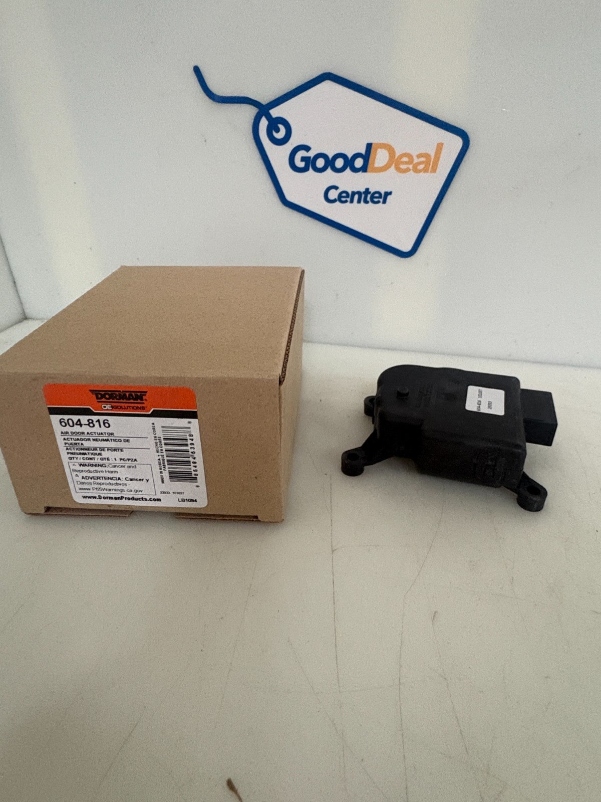 DORMAN AIR DOOR ACTUATOR 604-816 0