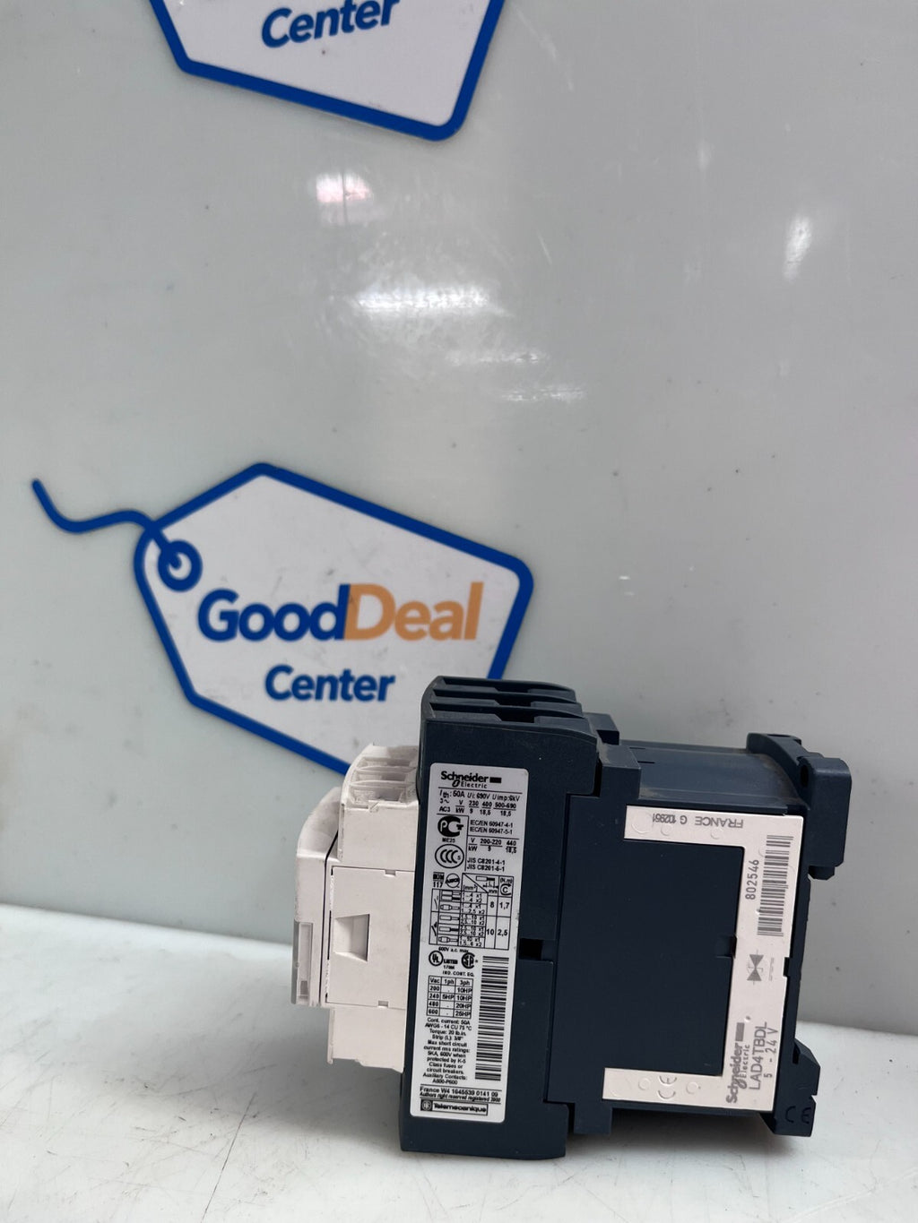 SCHNEIDER ELECTRIC LC1D38 BD Contactor (Lot of 2)