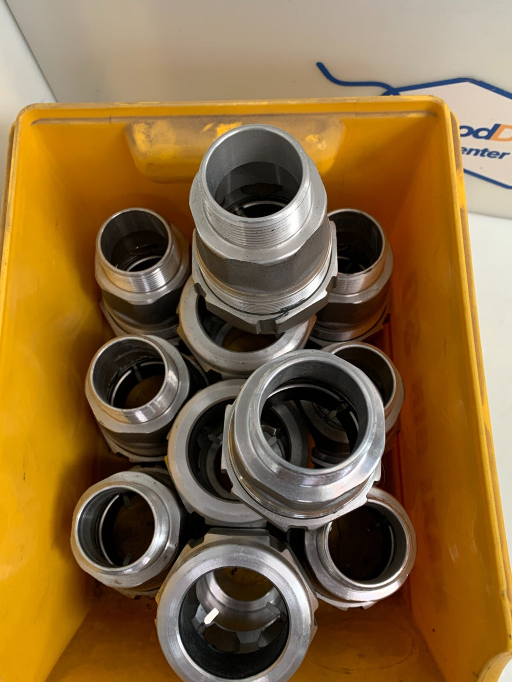 Lot of 11 T&B Fittings Straight Connector ST125-471