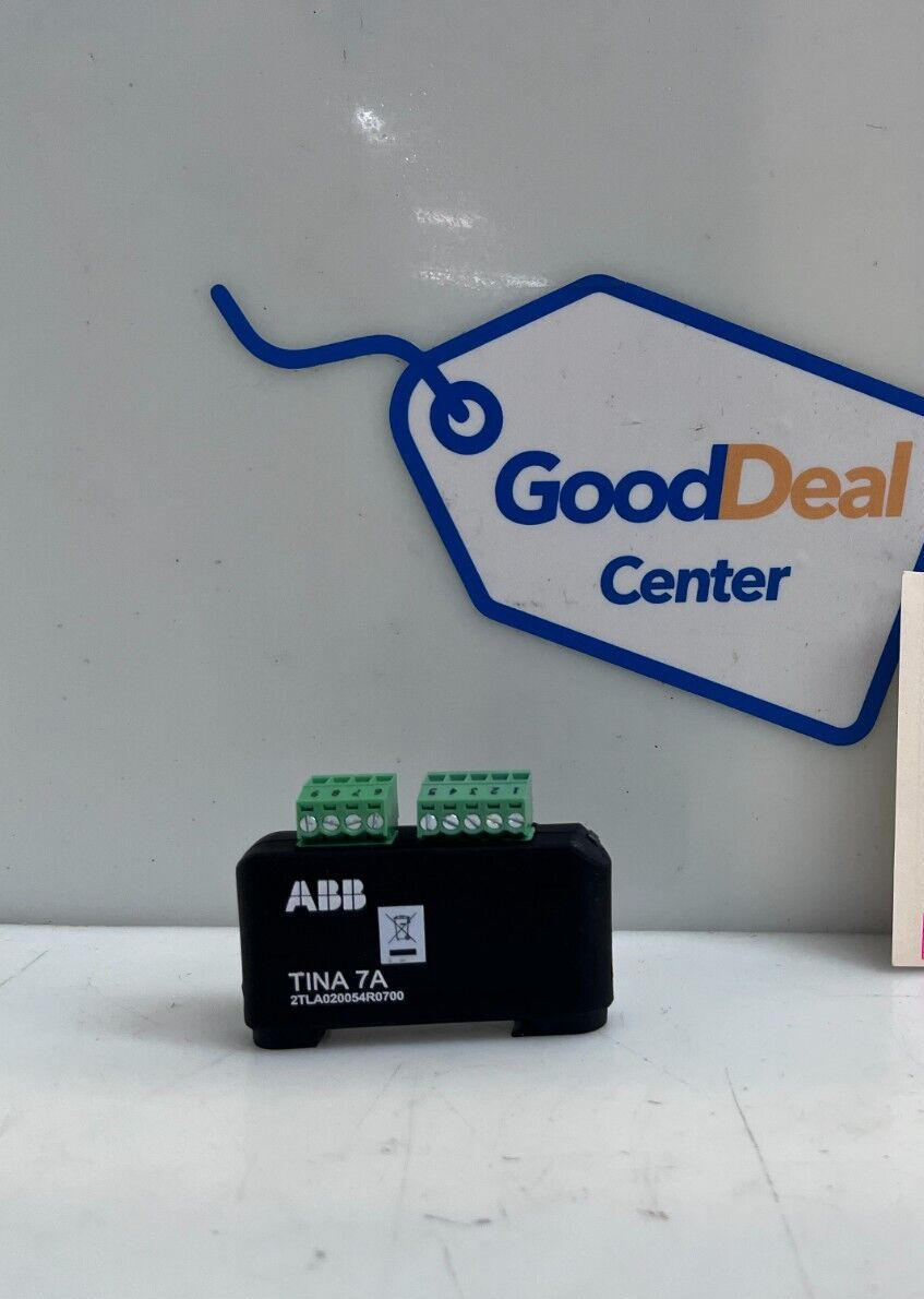ABB 2TLA020054R0700 Tina 7A Security Module