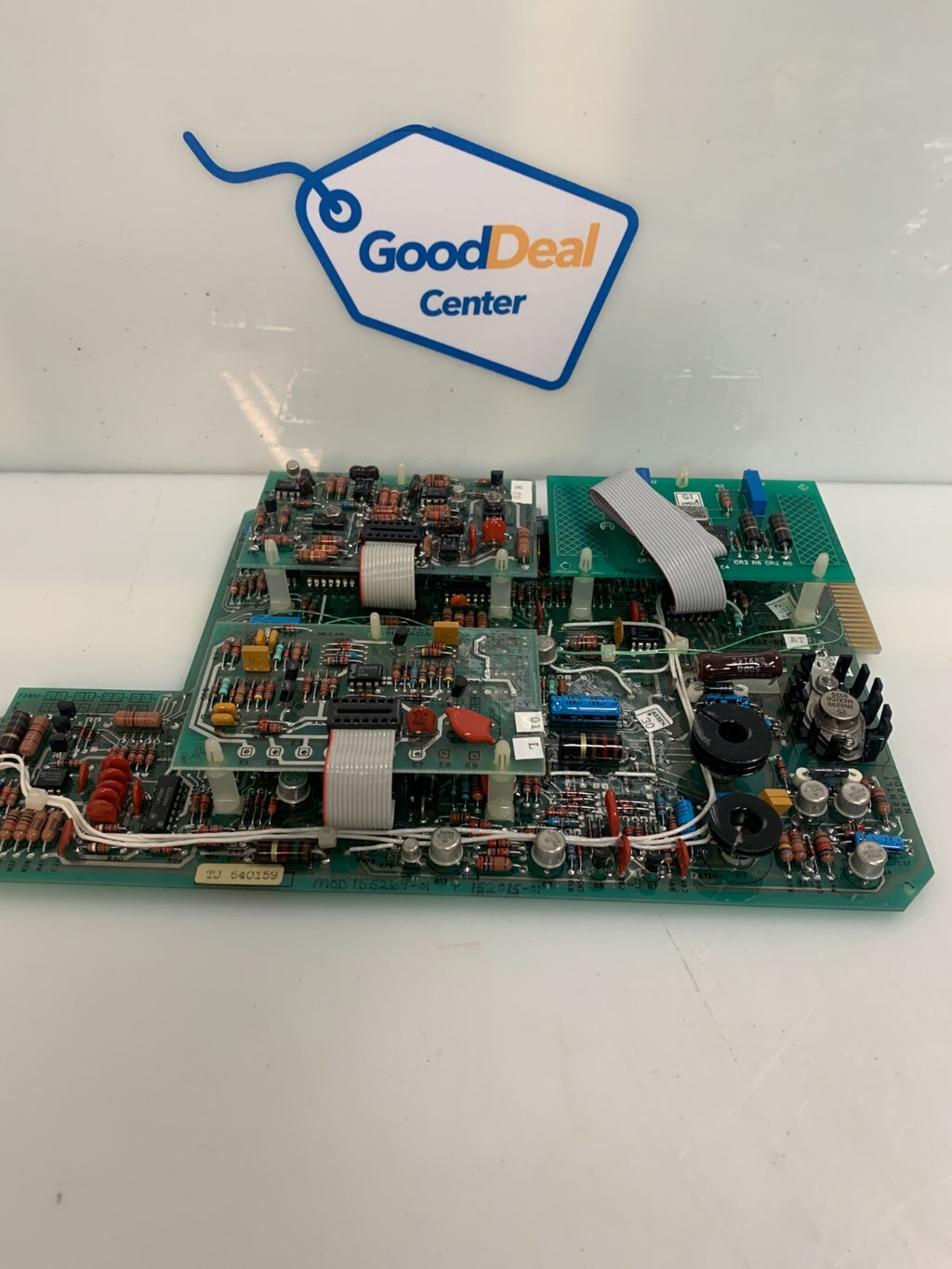 Bently Nevada Vibration Monitor Circuit Board TJ 640159