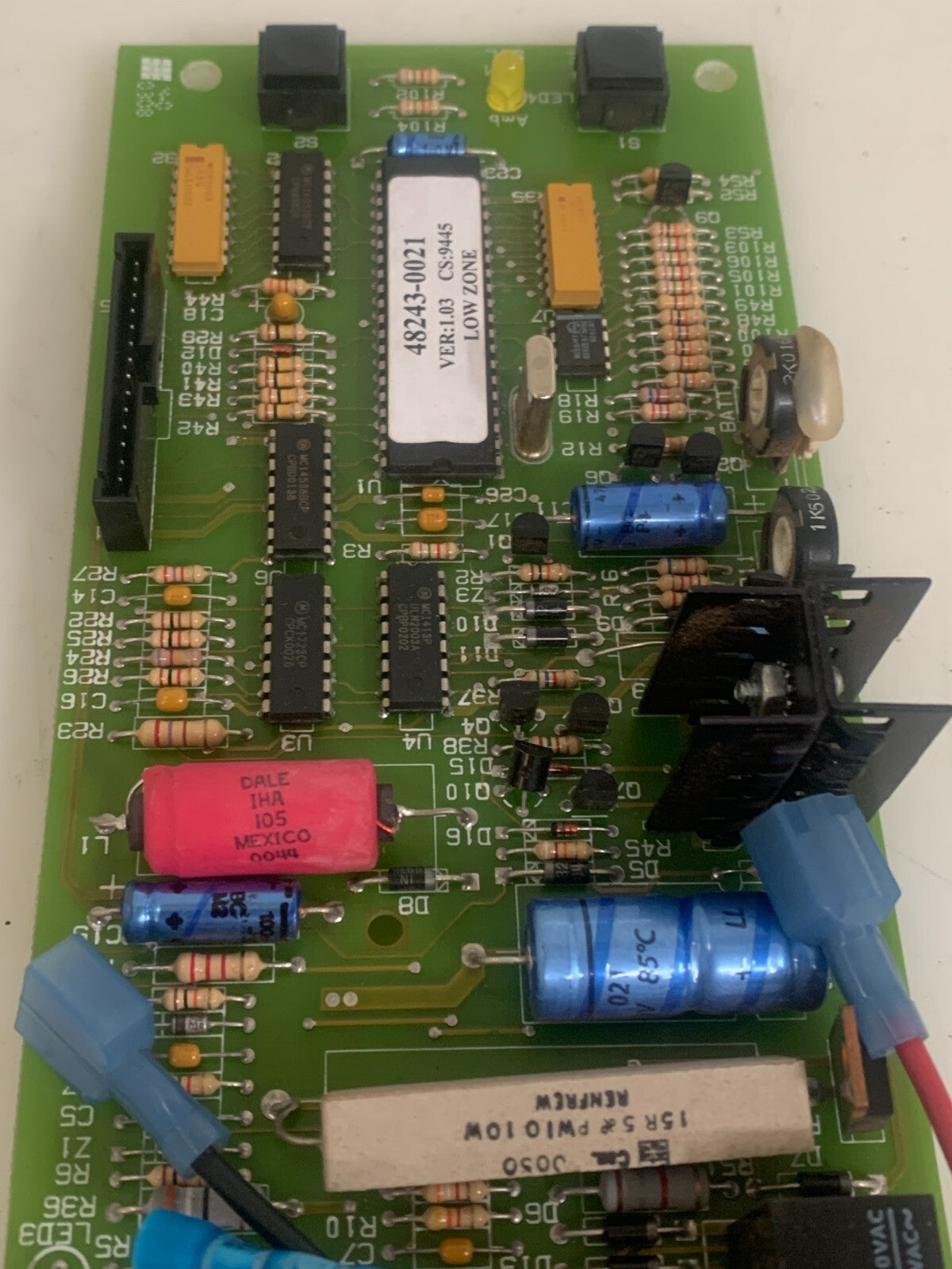 EDWARDS 6601 PCB ASSY SYSTEM BOARD #46213-18253