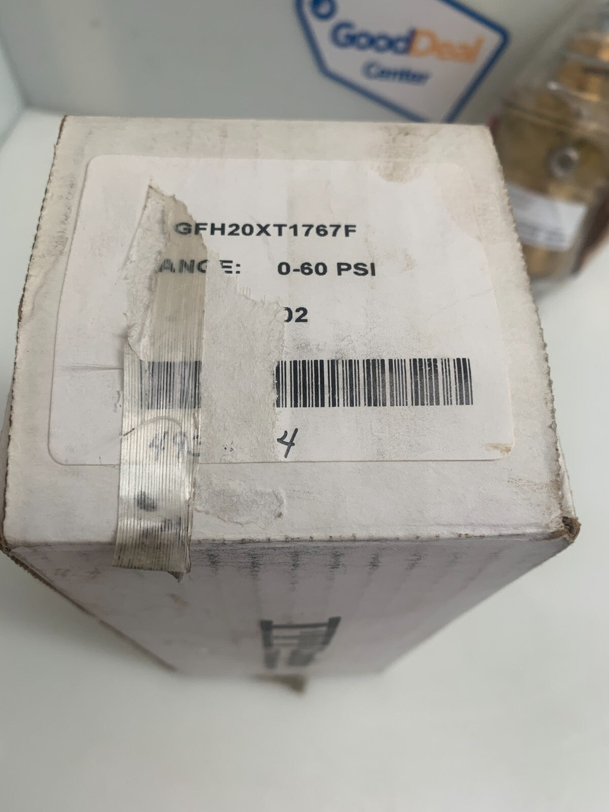 ITT / ConoFlow  0-60 PSI  Pressure Regulator  GFH20XT1767F