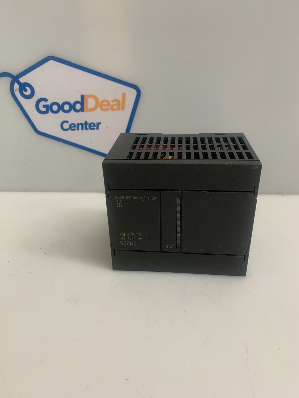 SIEMENS 6ES7 235-0KD00-0XA0 E-STAND:03 ANALOG MODULE