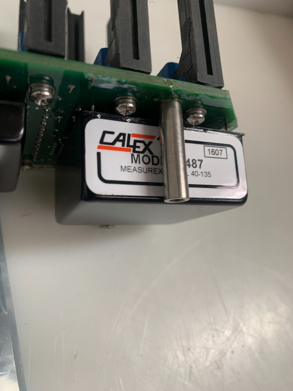 HONEYWELL CALEX MODEL 7487 MEASUREX 40-135 # 05401100 REV D2