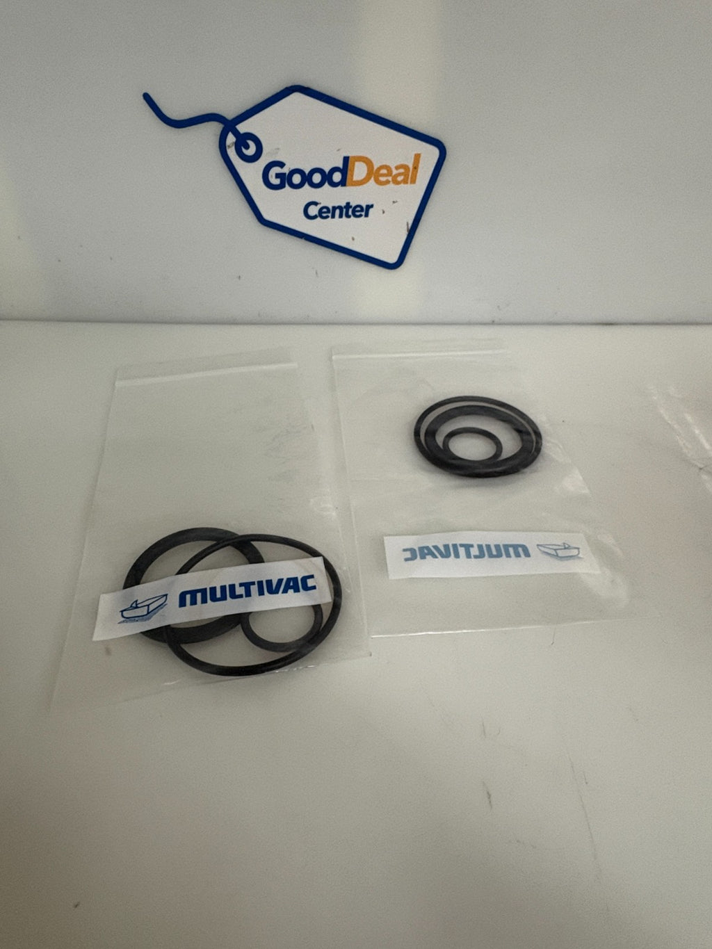 LOT OF 2 MULTIVAC UV30 VALVE GASKET SET 19.181.2717.000