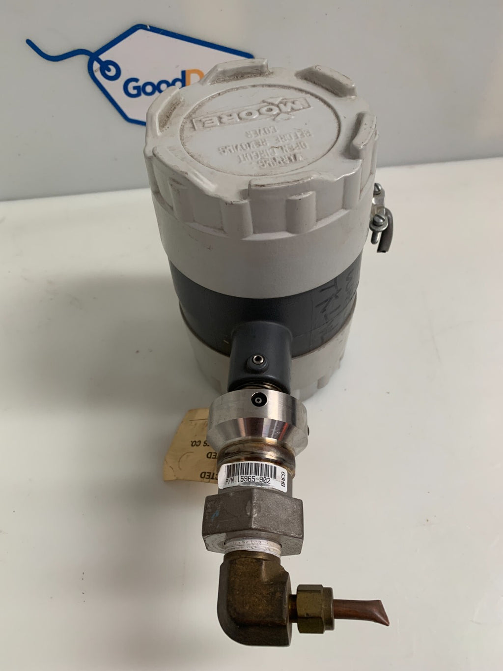 MOORE MYCRO XTC PRESSURE GAUGE TRANSMITTER 340G3AH22BNNNNN2
