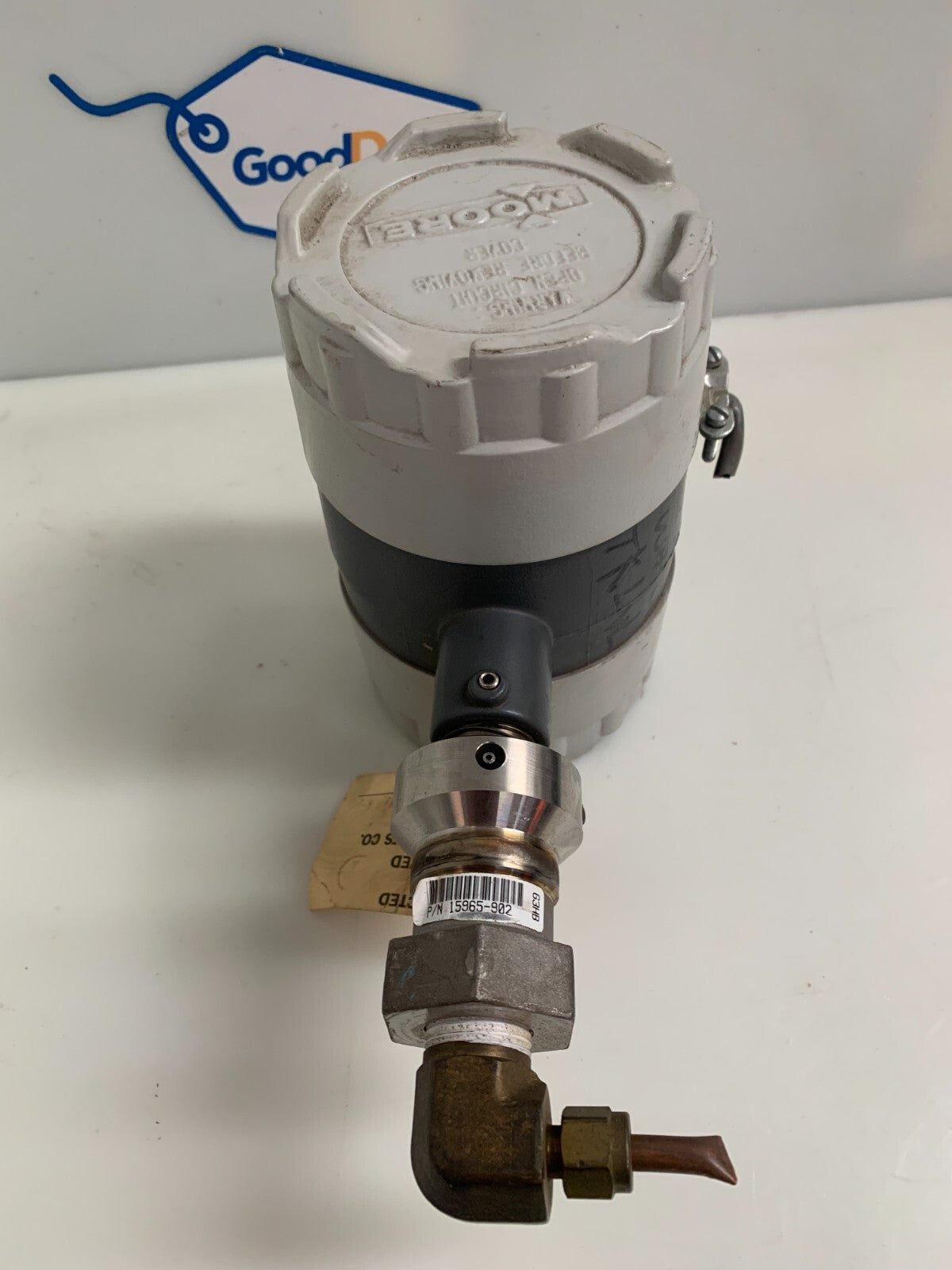 MOORE MYCRO XTC PRESSURE GAUGE TRANSMITTER 340G3AH22BNNNNN2