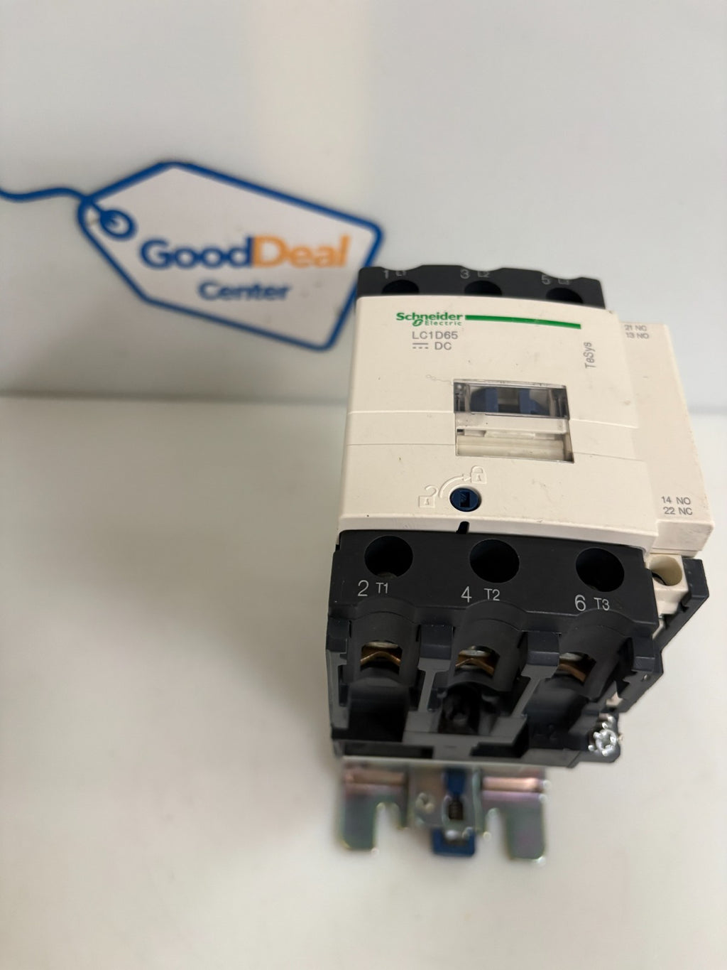 SCHNEIDER TELEMECANIQUE CONTACTOR W/COIL LCD1D65