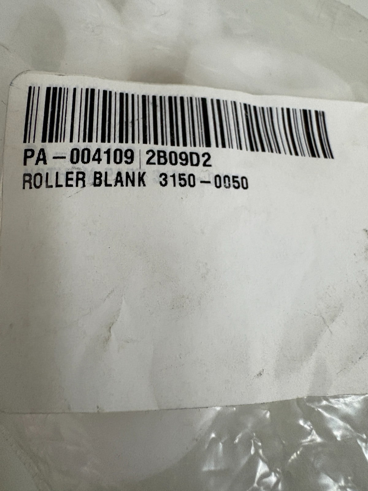 LOT OF 10 NOTHUM SUPERFLEX ROLLER BLANK 3150-00503