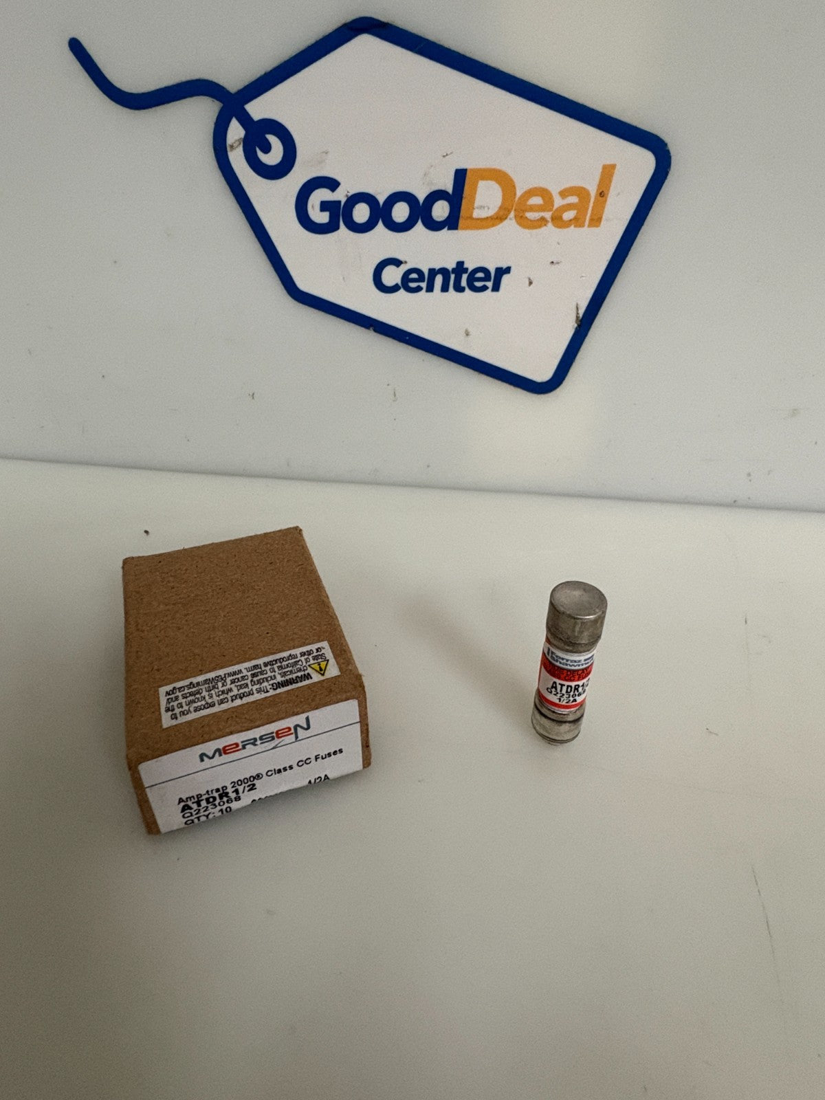 MERSEN AMP TRAP 2000 ATDR-1/2 10 IN BOX0