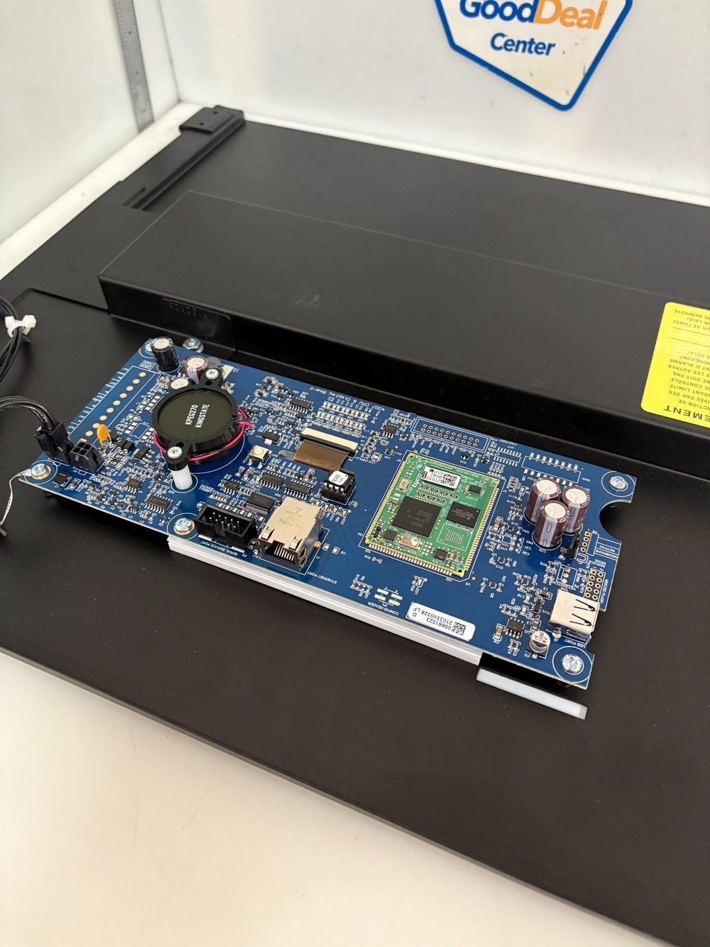 SIMPLEX 4007 CPU & DISPLAY BOARD #8699-551 2