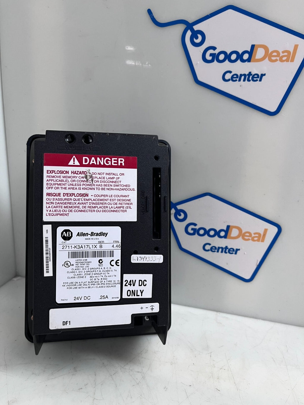 ALLEN BRADLEY  2711-K3A17L1X Panelview   Ser B1