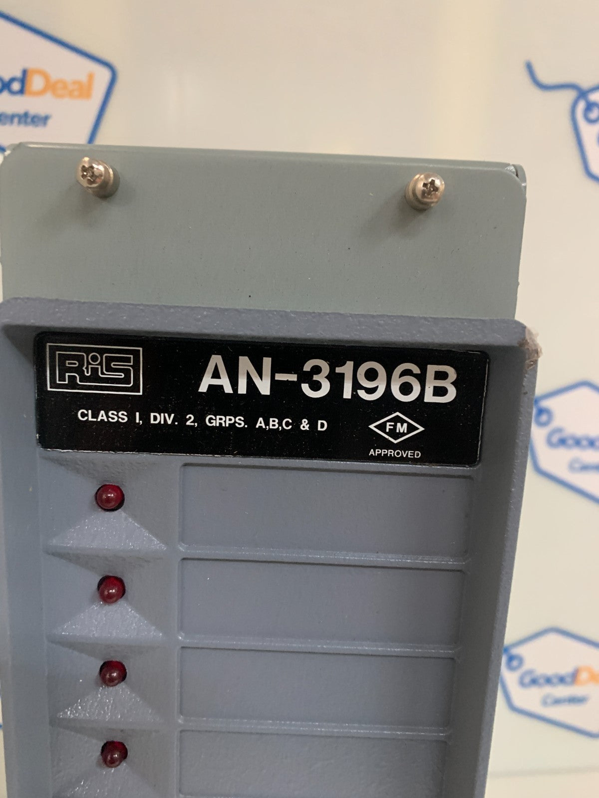 AMETEK REFLASH ANNUNCIATOR AN 3196B