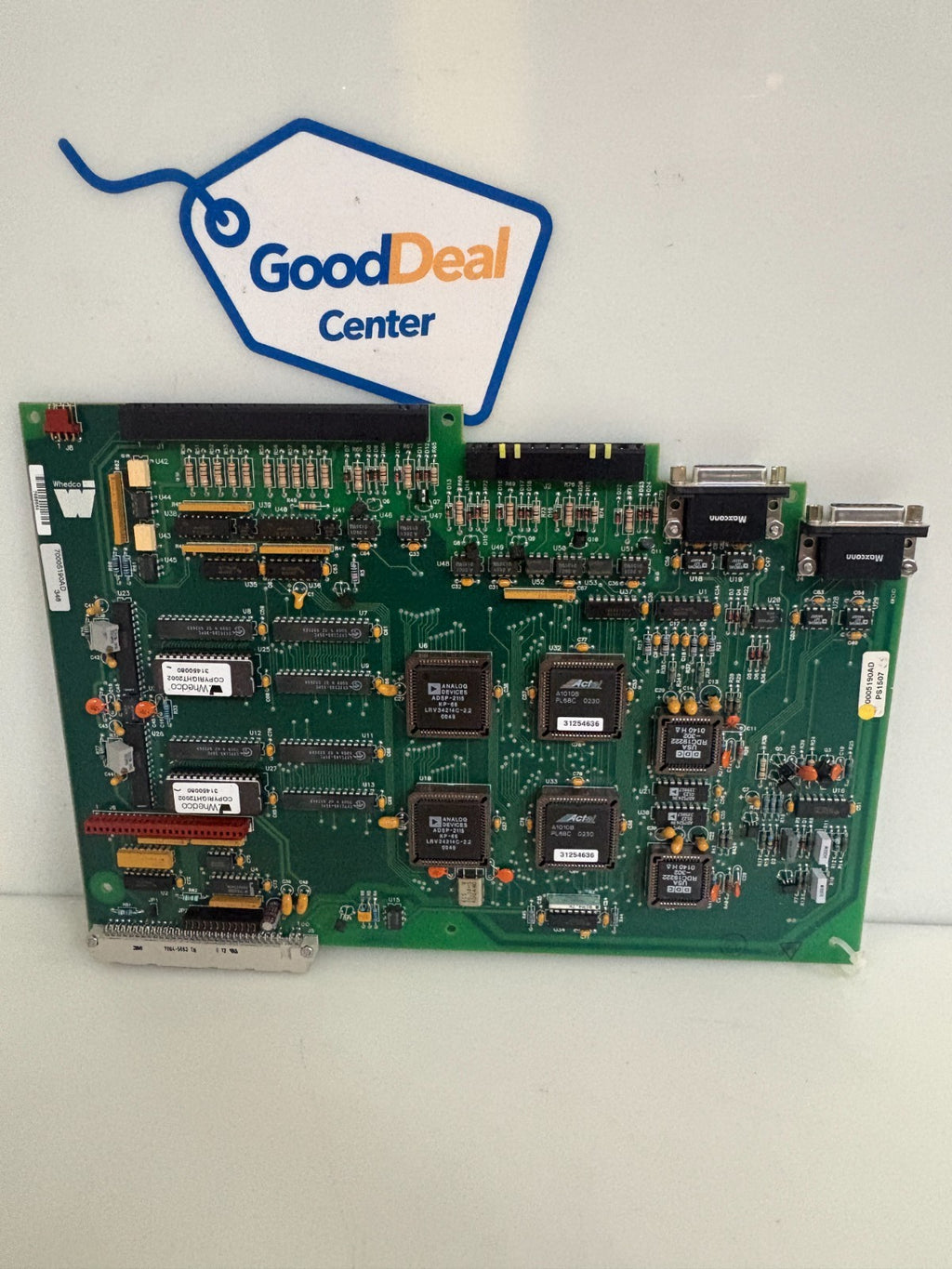 WHEDCO GE FANUC 7000519AD 17005191 REV A 0