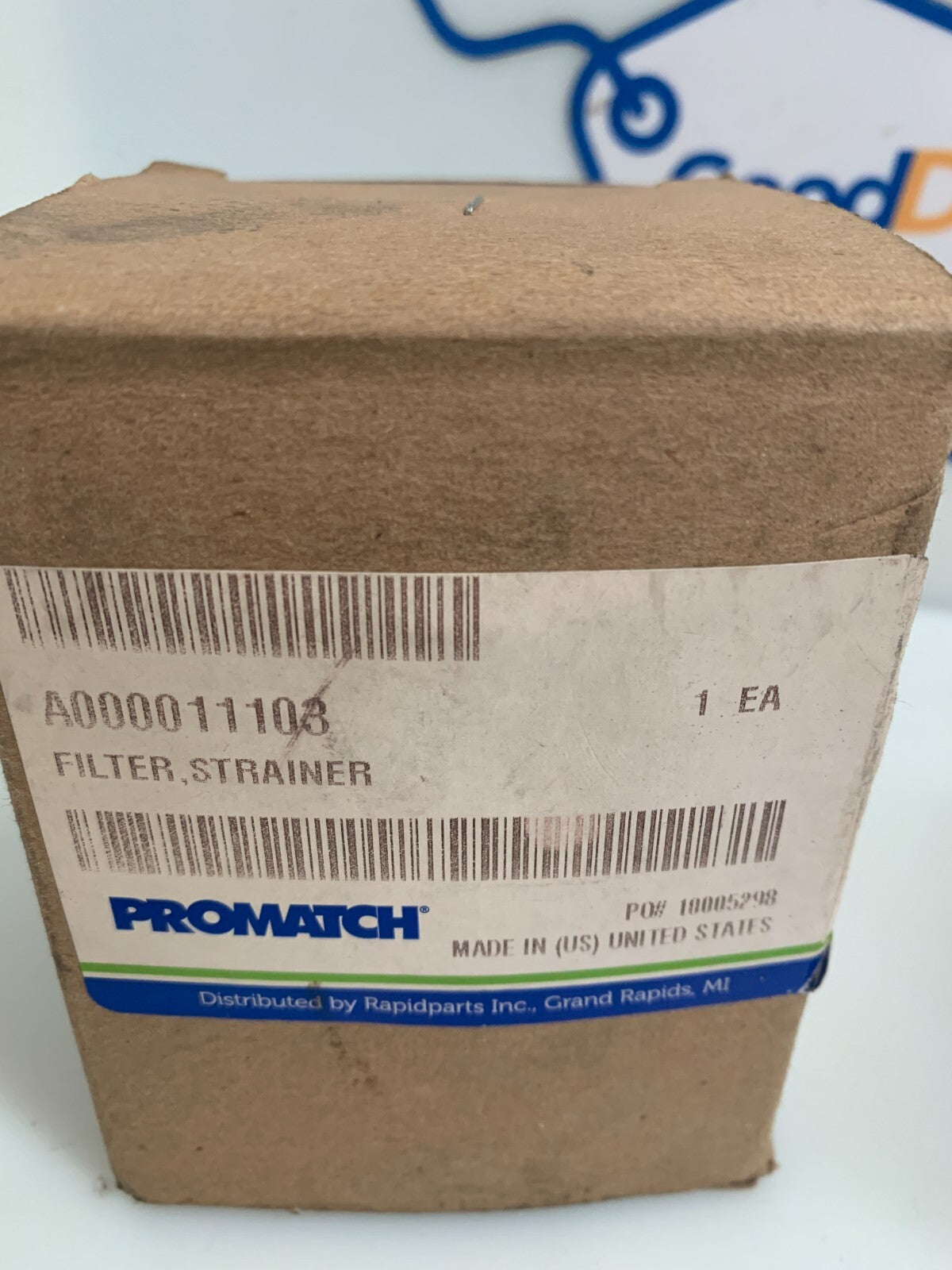 PROMATCH FILTER STRAINER A 000011108