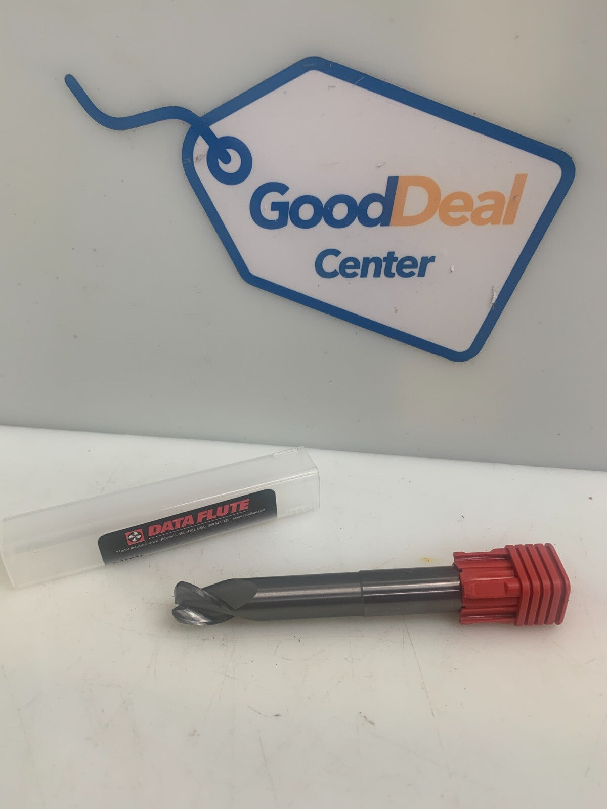 DATA FLUTE D55775  Carbide Roughing and Finishing End Mill0
