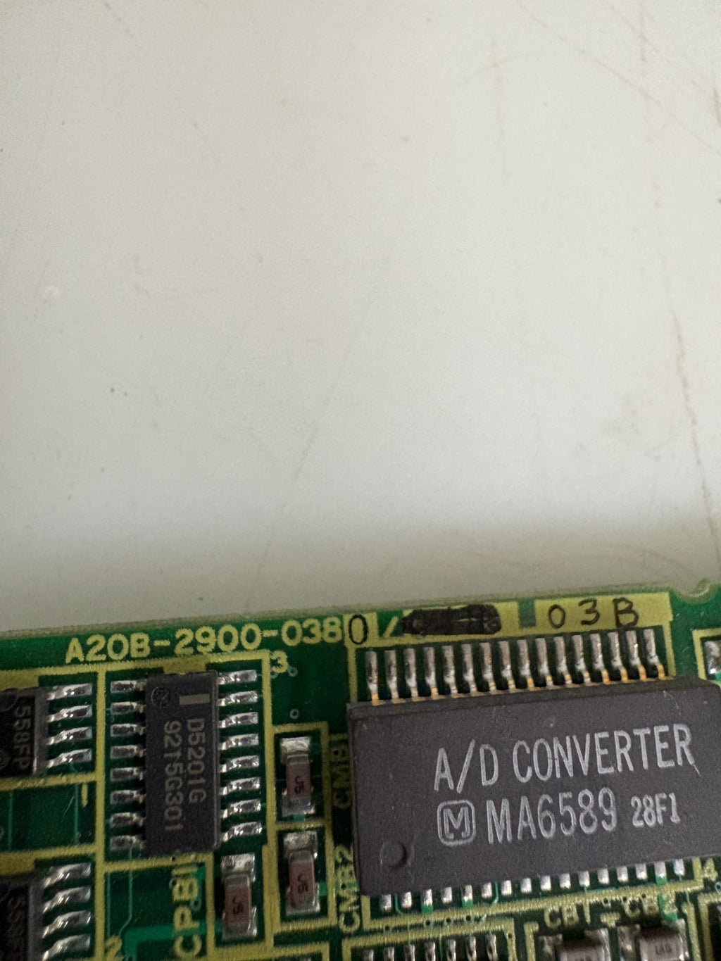GE FANUC CIRCUIT BOARD 020B-2900-0380/03B3