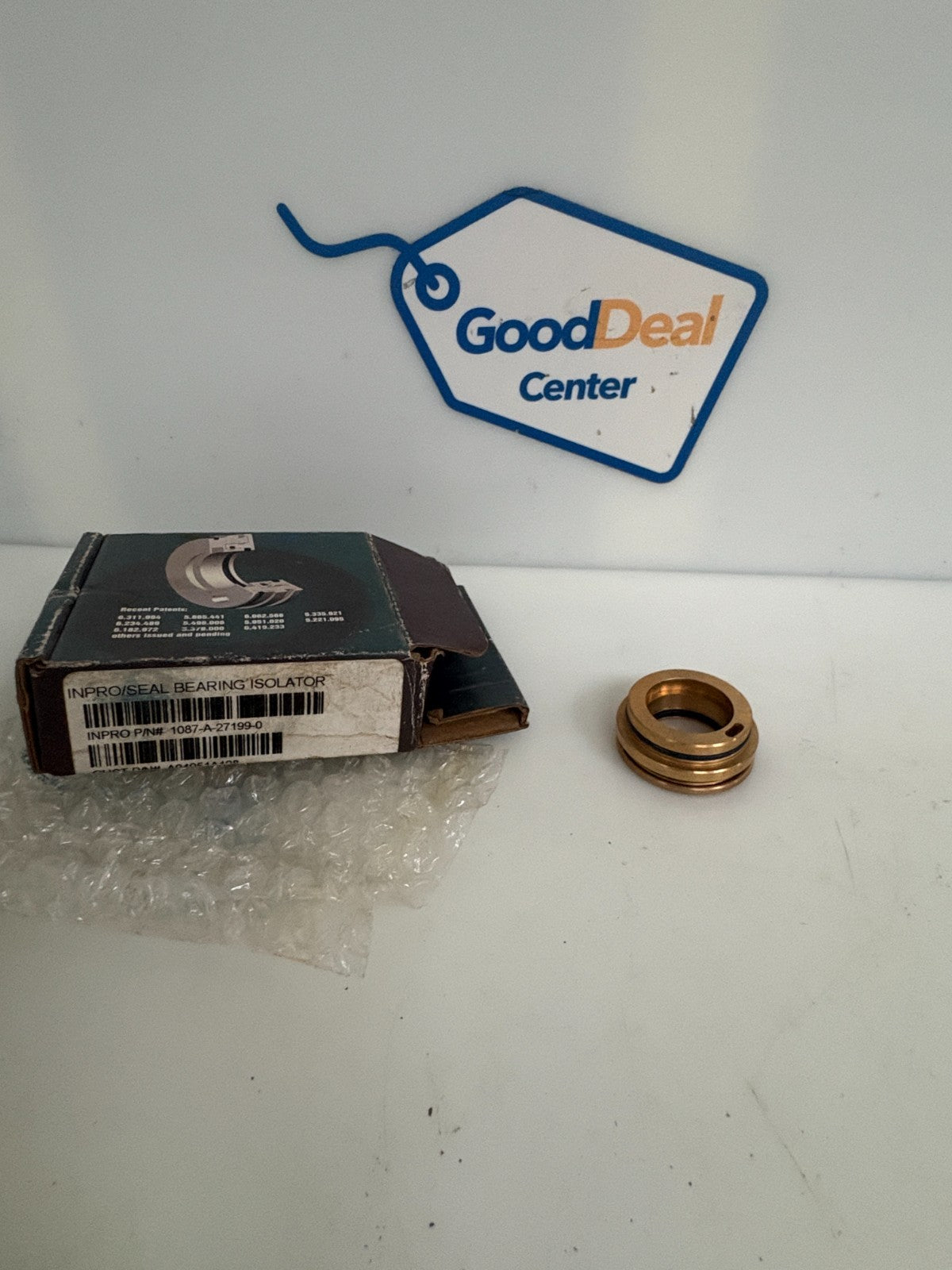IMPRO SEAL BEARING INSULATOR 1087-A-27199-0