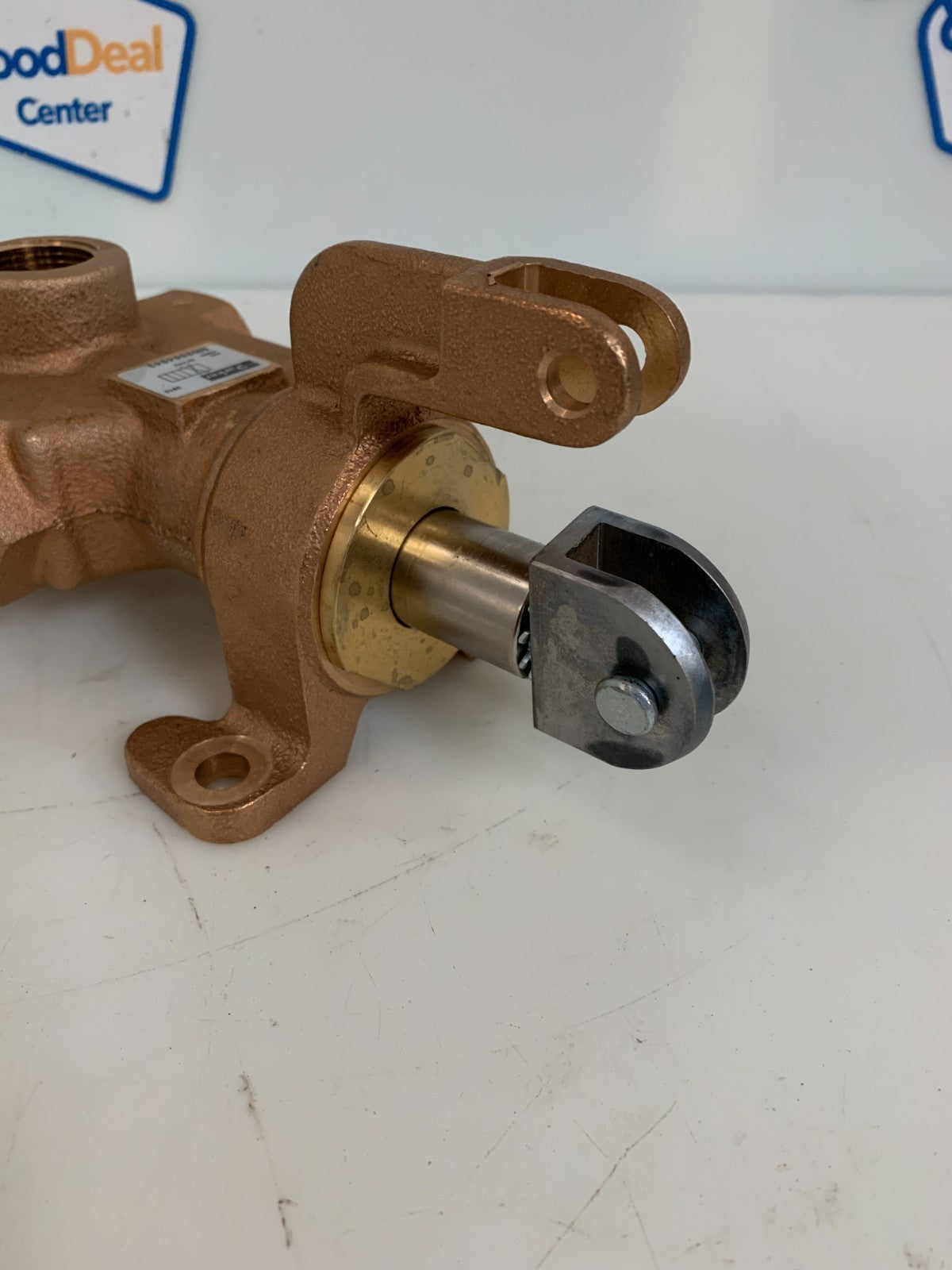 PARKER SCHRADER 4 WAY 3/4" MANUAL VALVE MO9664643