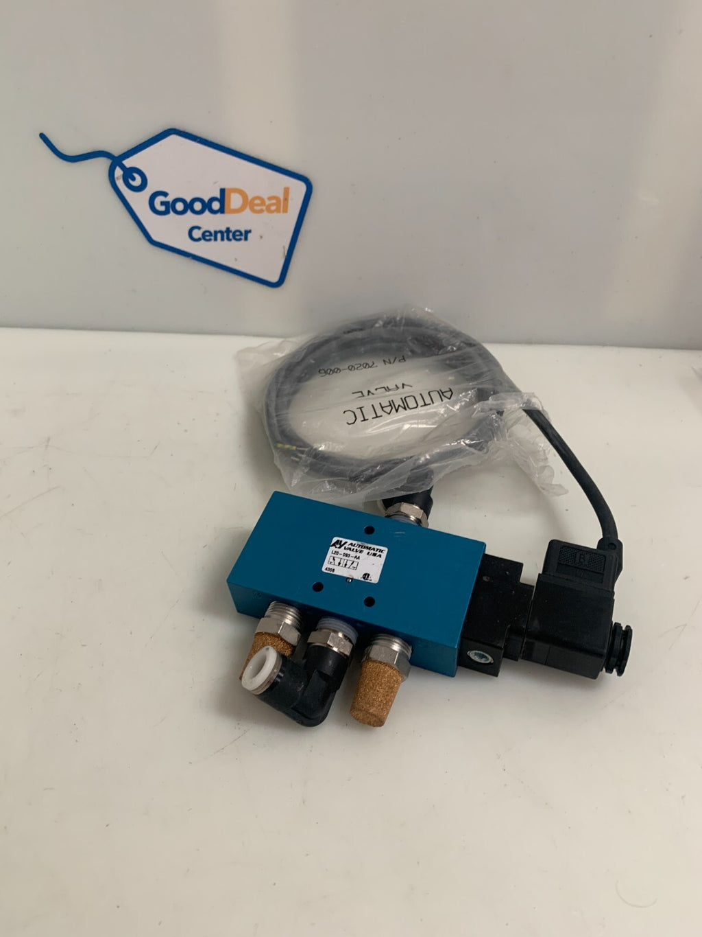 AUTOMATIC VALVE USA L20-093-AA Solenoid Valve