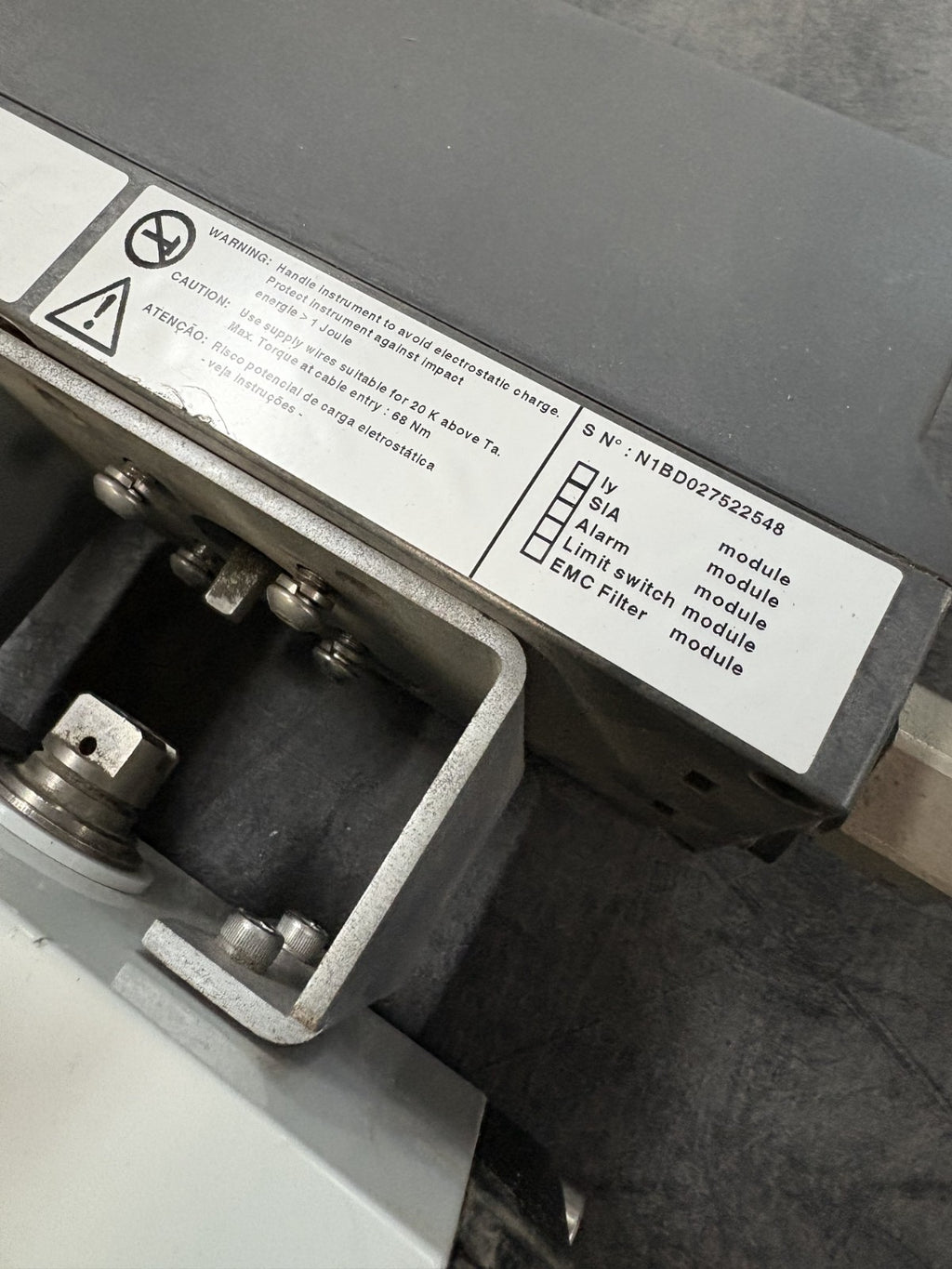 SIEMENS SIPART PS2 POSITIONER 6DR5220-0EN00-0AA0 W/OPTIMUX 400389 2" OPVEE CL1503