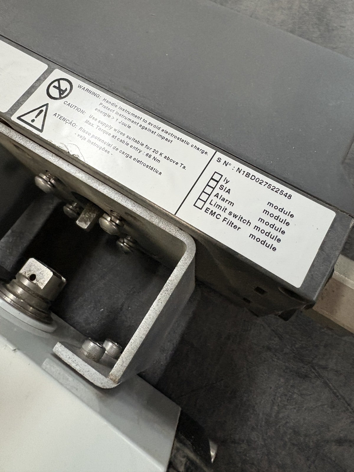 SIEMENS SIPART PS2 POSITIONER 6DR5220-0EN00-0AA0 W/OPTIMUX 400389 2" OPVEE CL1503