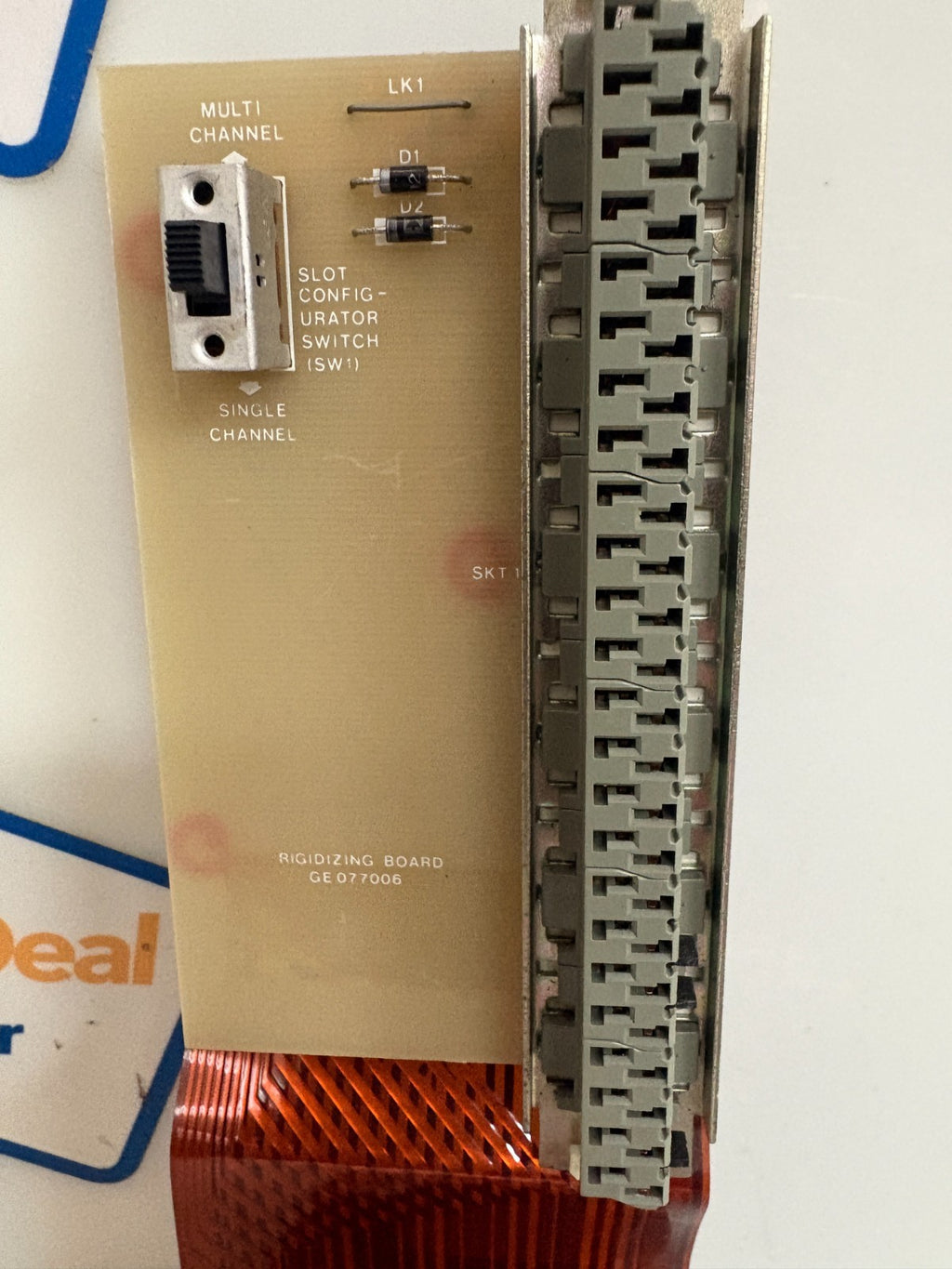 GENERAL ELECTRIC RIGIDIZING BOARD 077006 2