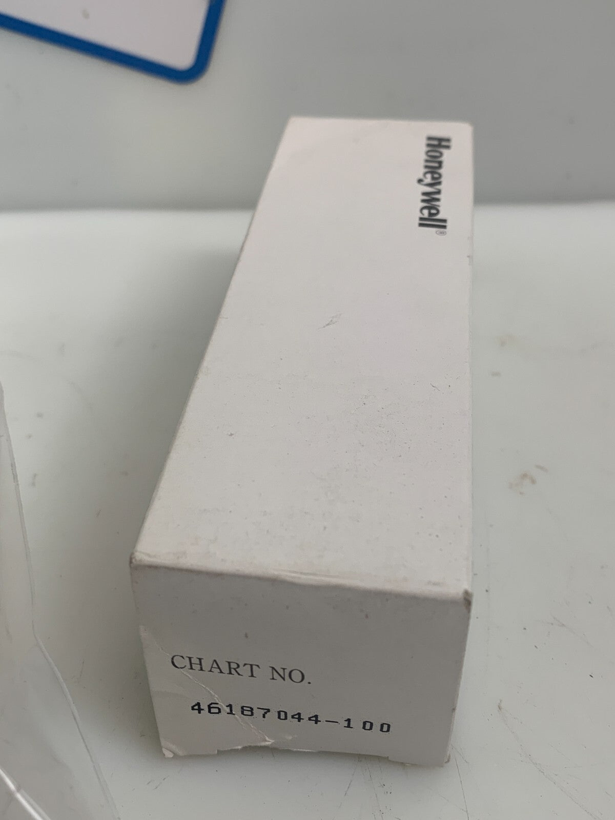 Lot of 4 Honeywell 46187044-100 Chart Paper Roll 120mm x 79 feet