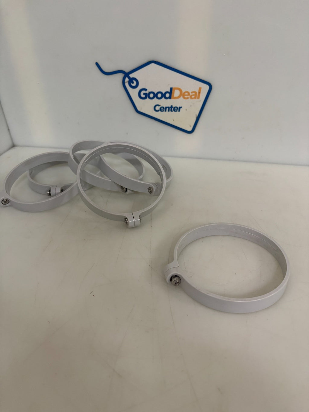 LOT OF 6 FEDERAL SIGNAL M LINE SPARE COLLAR RING SLM-RR0
