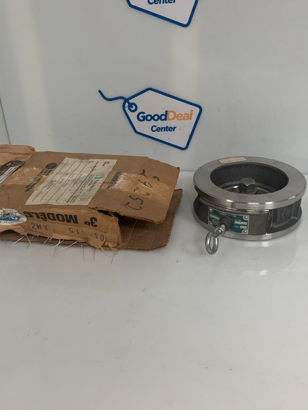 CHECKRITE 3" CHECK VALVE #15MZ S.STEEL0