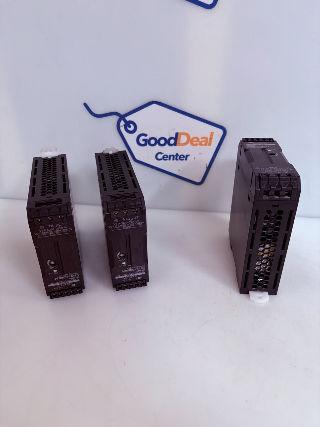 LOT OF 3 OMRON POWER SUPPLY S8VK-G06024