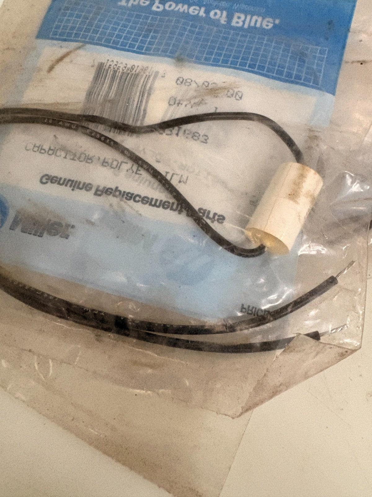 LOT OF 4 MILLER CAPACITOR 031683