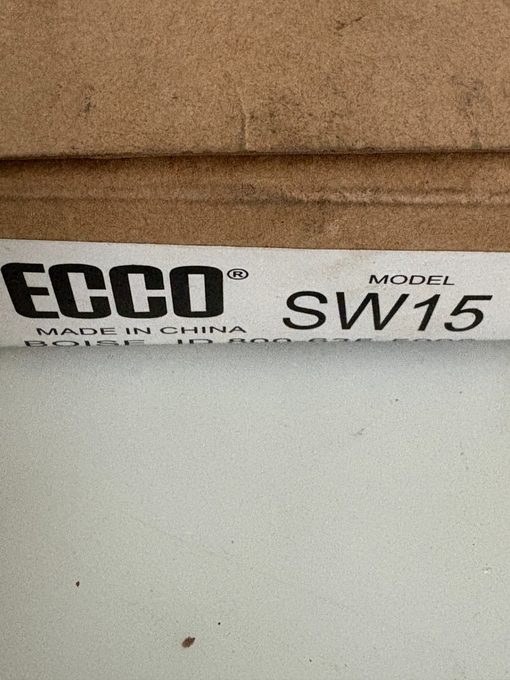 ECCO HEAVY DUTY ALARM SWITCH SW152
