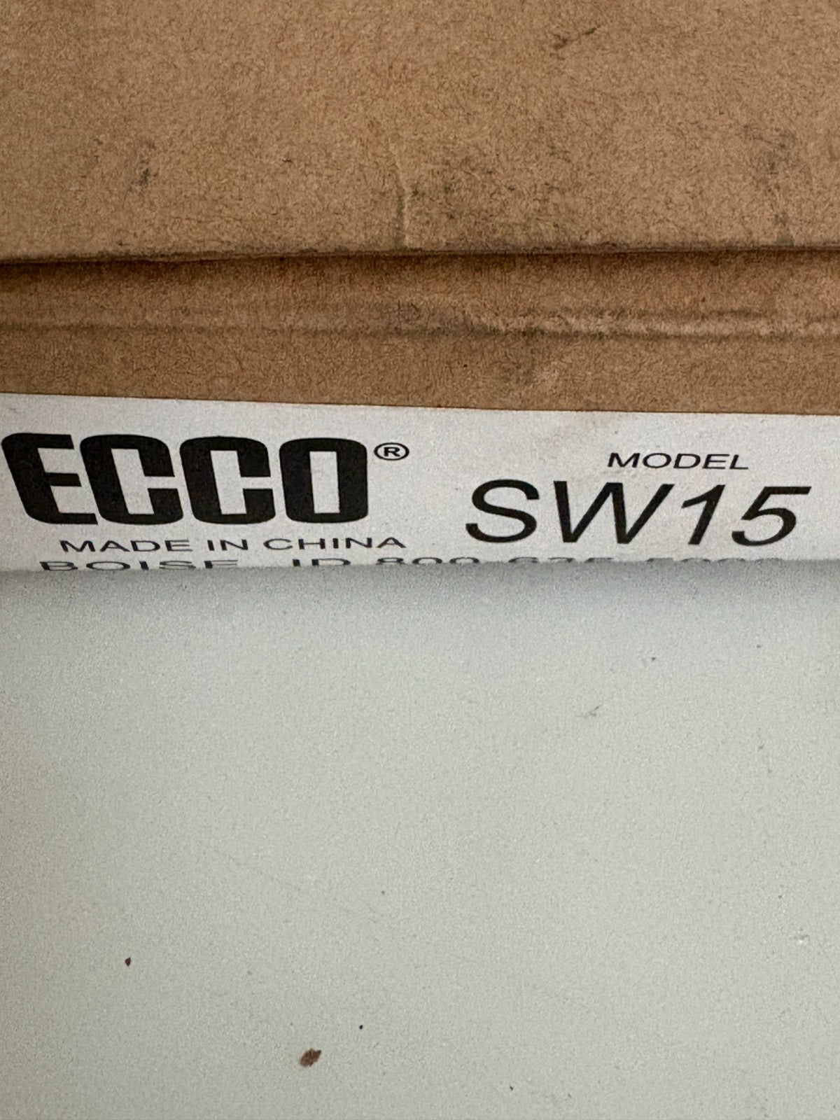 ECCO HEAVY DUTY ALARM SWITCH SW152