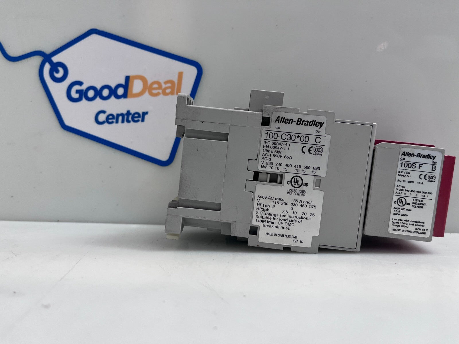 Allen-Bradley 100S-C30D14C Contactor