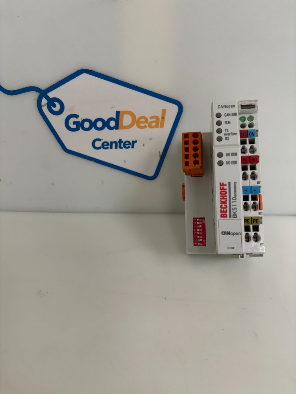 BECKHOFF BK 5110 CAN OPEN ECONOMY BUS COUPLER0
