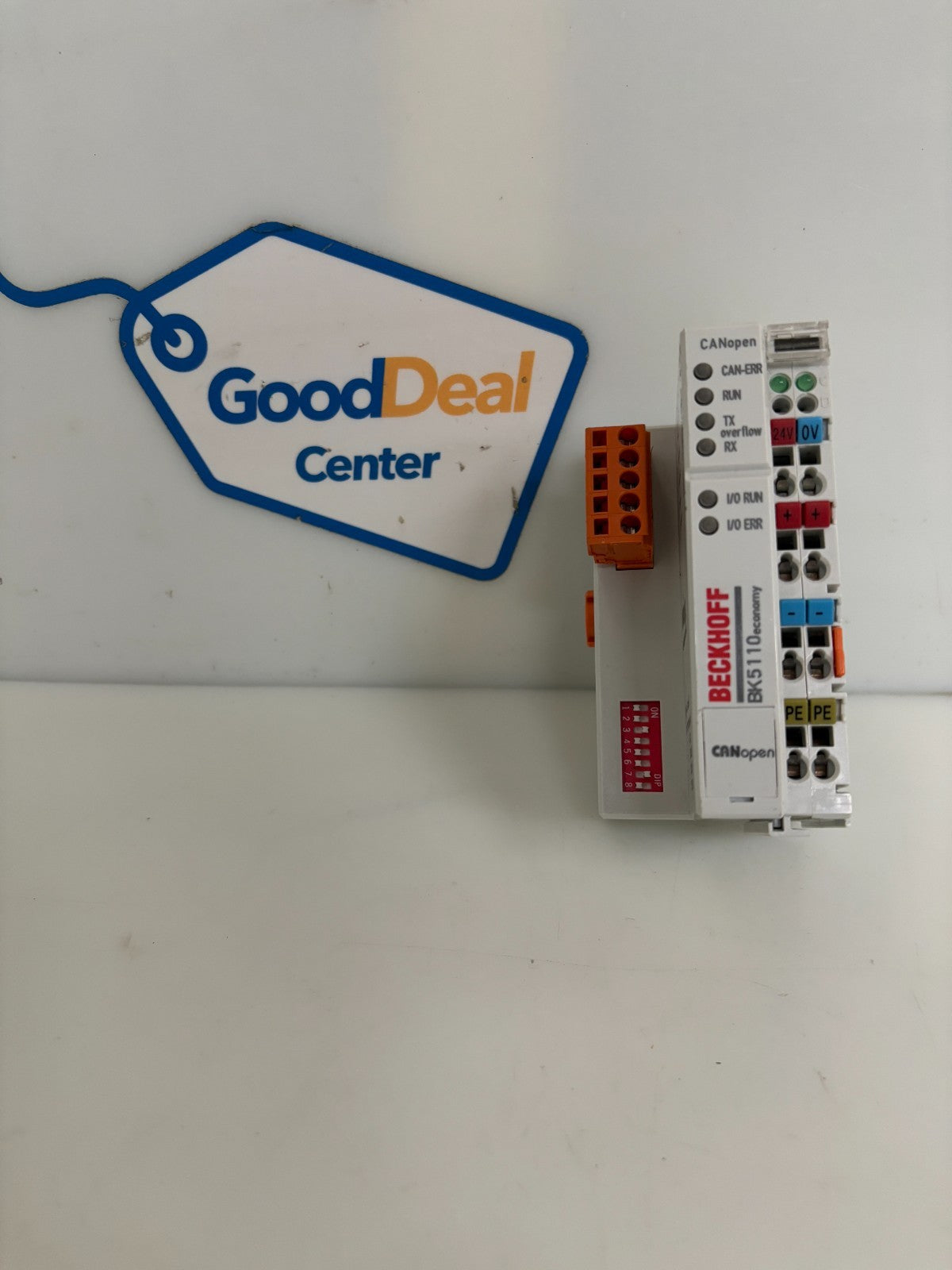 BECKHOFF BK 5110 CAN OPEN ECONOMY BUS COUPLER0