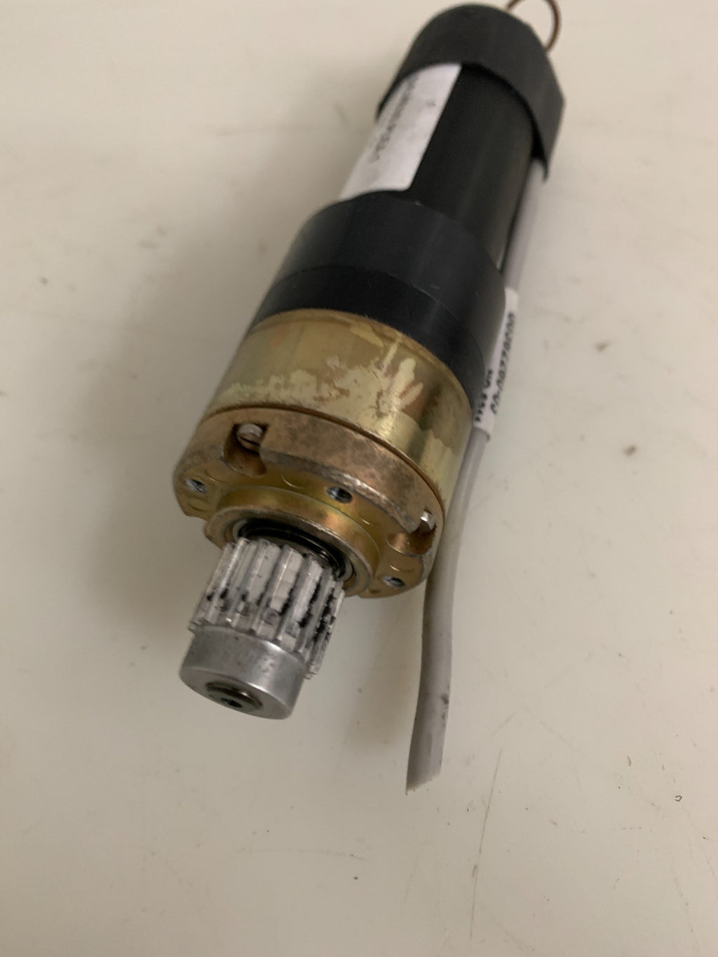 SIEMENS PLEA 1 GEAR MOTOR 03009269-012