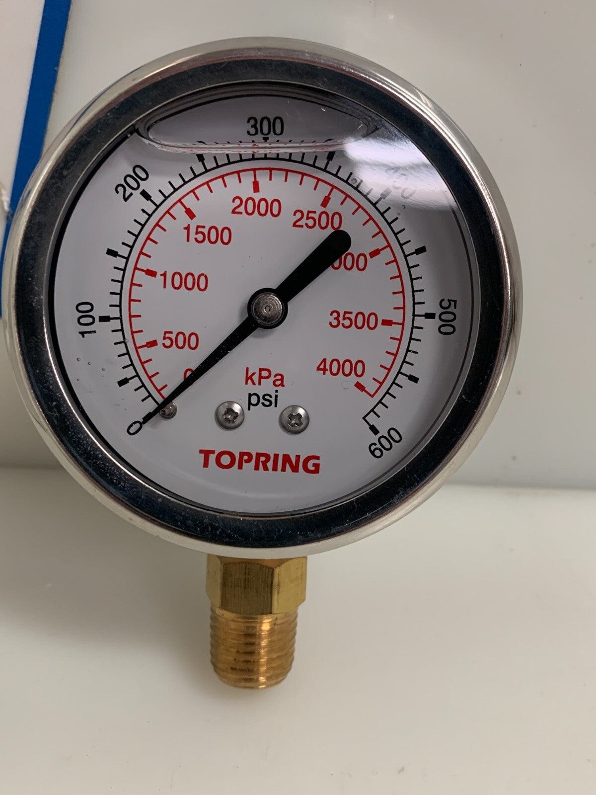TOPRING 0-600 PSI LIQUID GAUGE 55.643