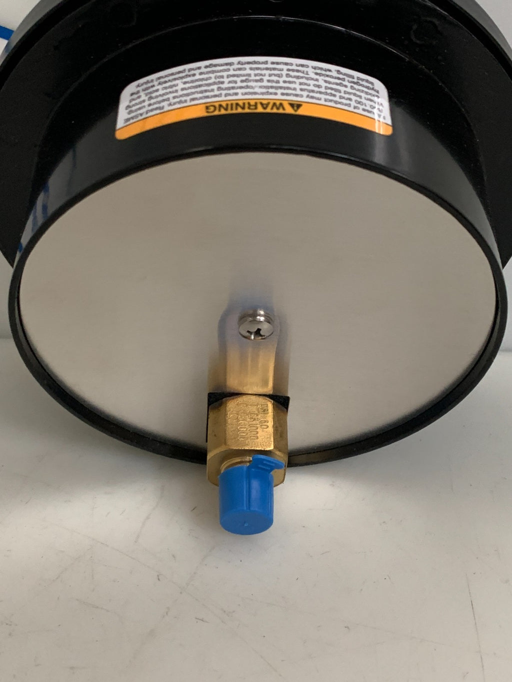AMETEK USG GAUGE 0-60PSI 4 1/2" #155357