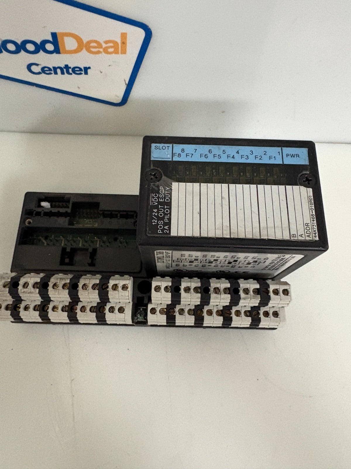 GE FANUC BASE TERMINAL IC670CHS002E W/IC670MDL730B1