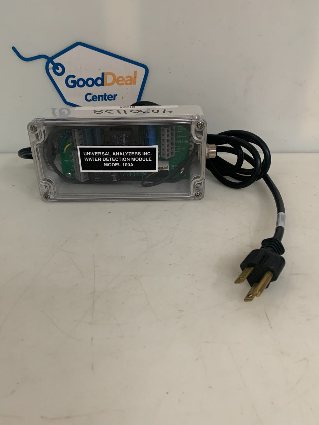 UNIVERSAL ANALYZERS WATER DETECTION MODULE MODEL 100A