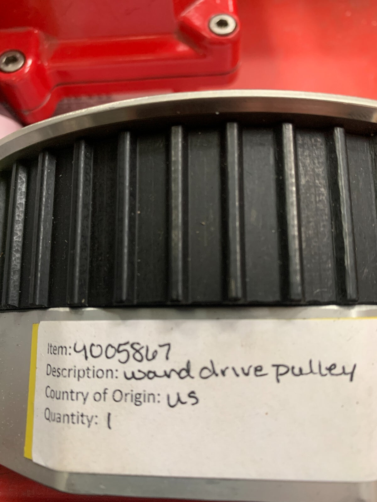 Conveyor Drive Pulley  (Details in description)