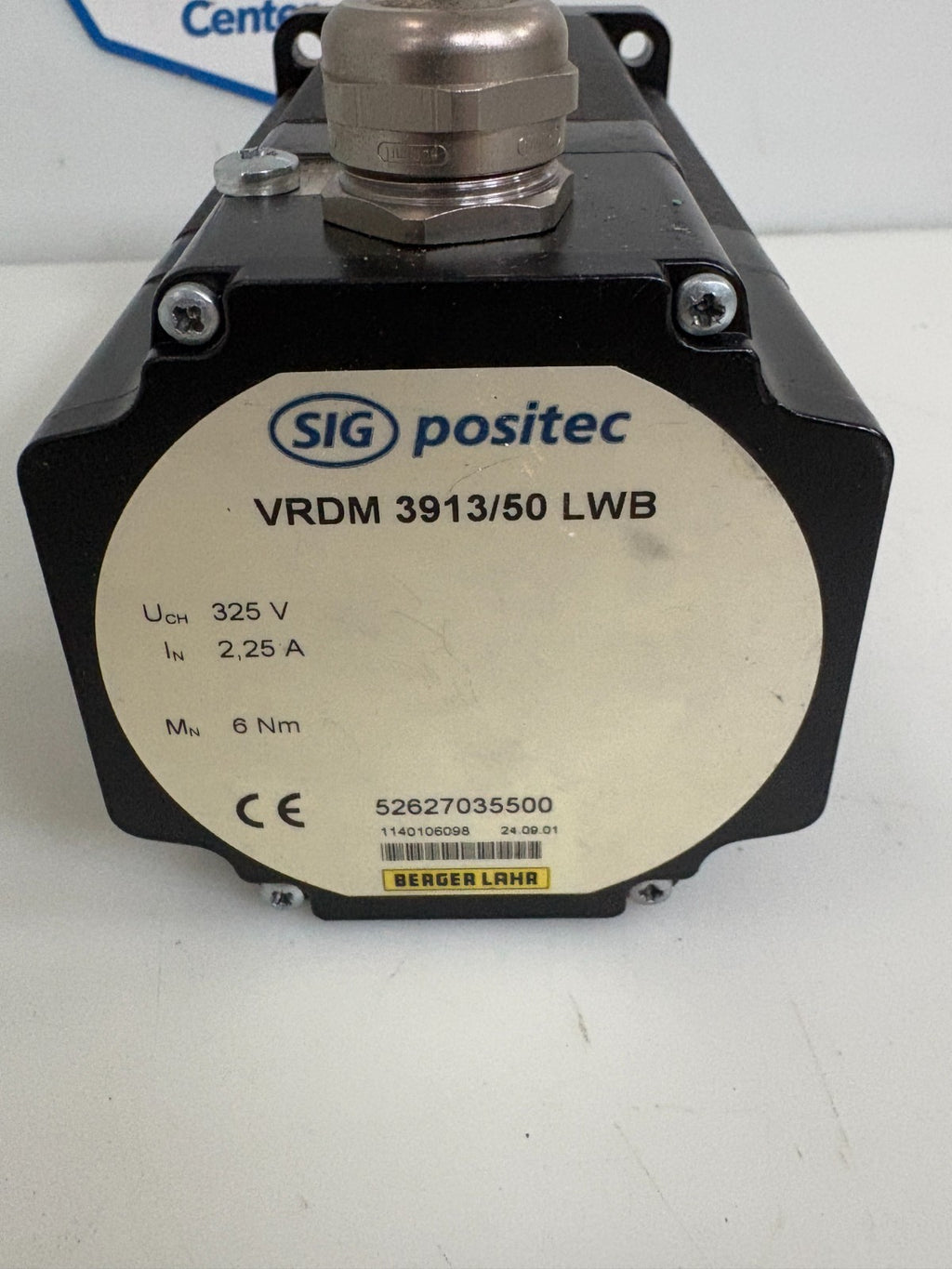 BERGER LAHR SIG POSITEC VRDM 3913/50 LWB2