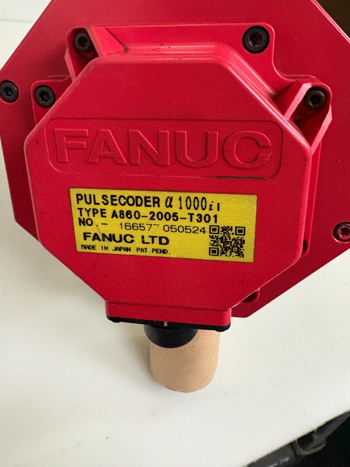 GE FANUC SERVO MOTOR A06B-0227-B301