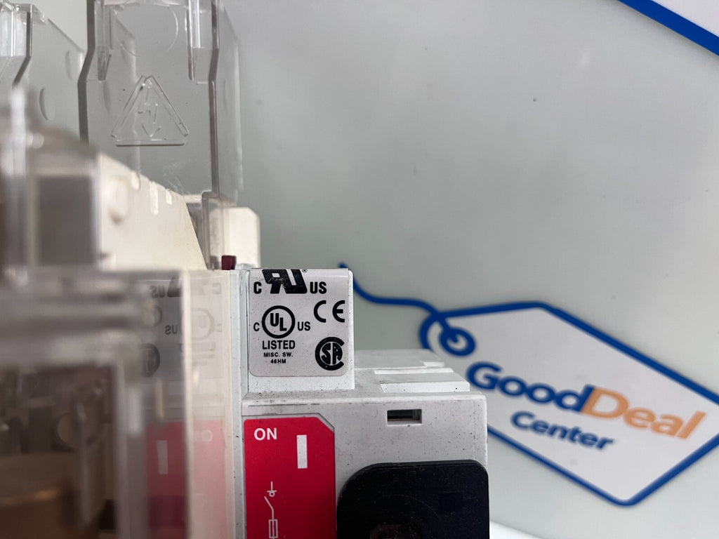 SCHNEIDER ELECTRIC Disconnect Switch + Telemecanique Rotary Operator Handle