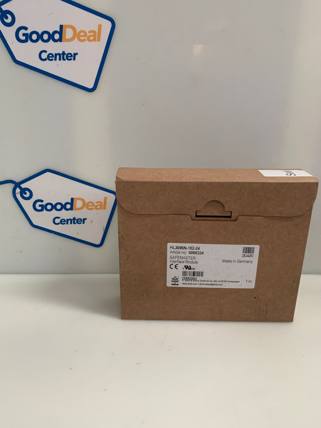DOLD & SOHNE  HL3096N-102-24  SAFEMASTER Interface Module 0066334   (Lot of 2)0